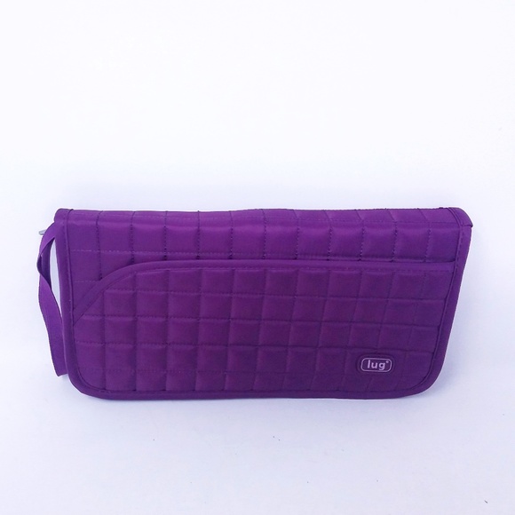Lug Tango Travel Wallet Purple - Picture 4 of 12